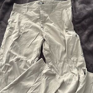 Stretchy north face light athletic sport pants